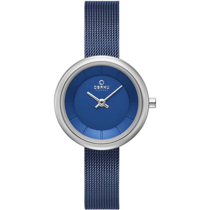 Obaku Women's Stille Arctic Blue Dial Watch - V146lxclml